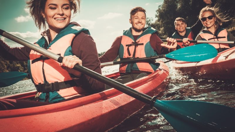 Why are Water Activities a Great Form of Exercise?