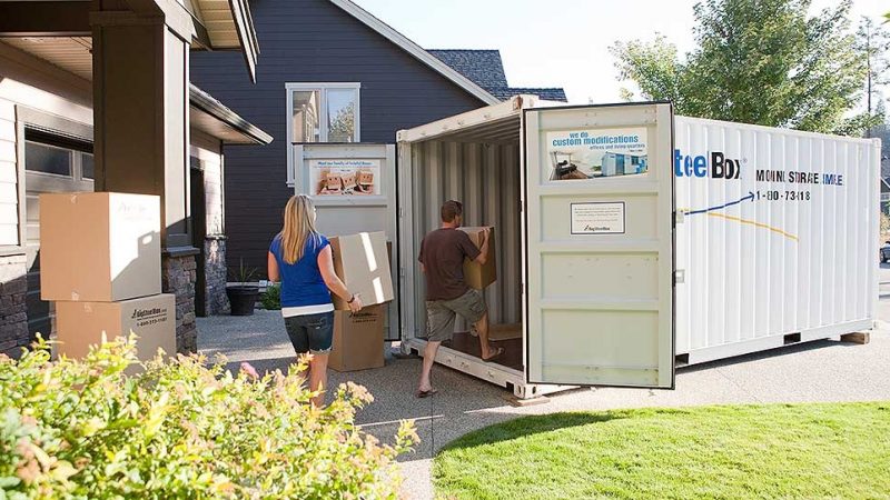 The Benefits of a Portable Storage Unit after Purchasing a New Home
