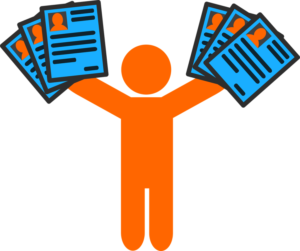 Create a Good CV despite Short Experiences