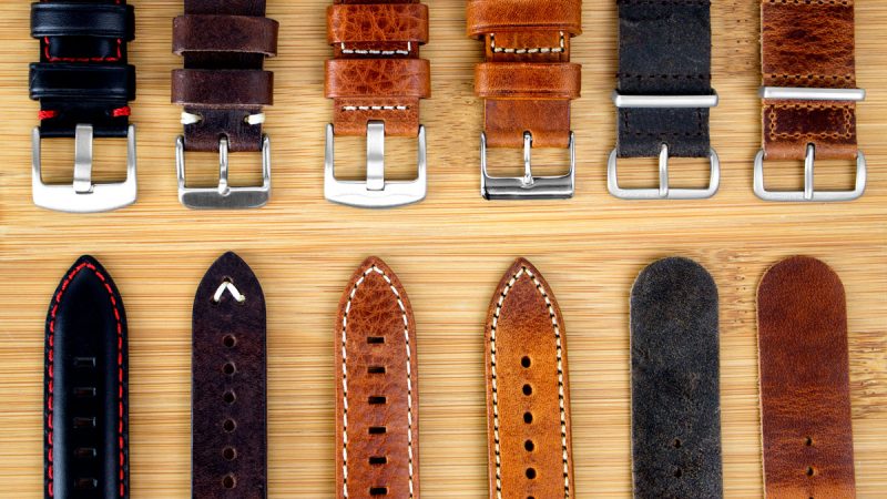 Popular Styles of Watch Straps