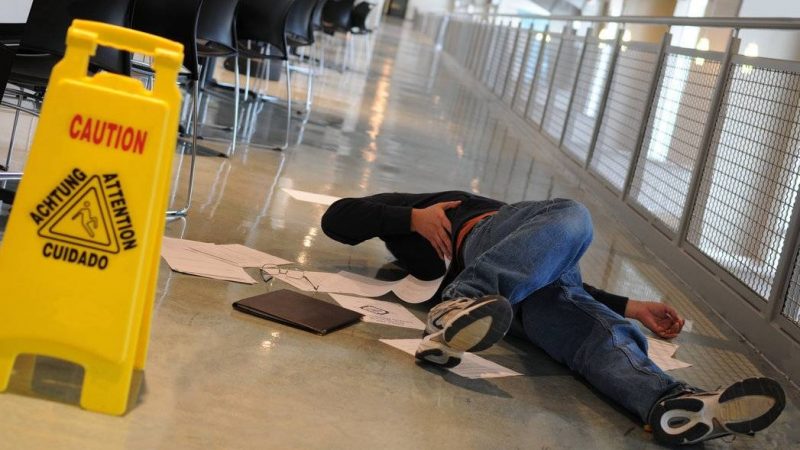 What Are My Legal Options for a Slip and Fall Accident if There’s a Wet Floor Sign Nearby?