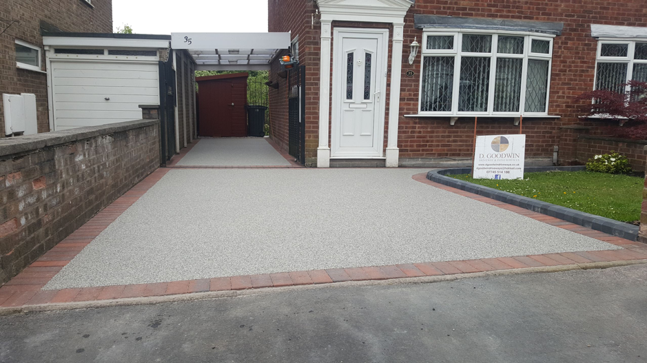 Careful Preparation Is The Key To The Successful Installation Of Resin Bound Driveway