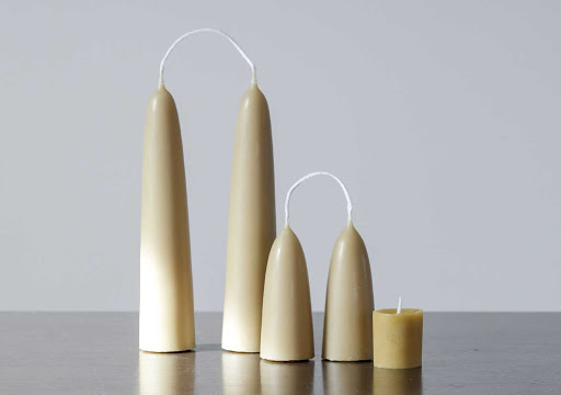 What are Beeswax Candles