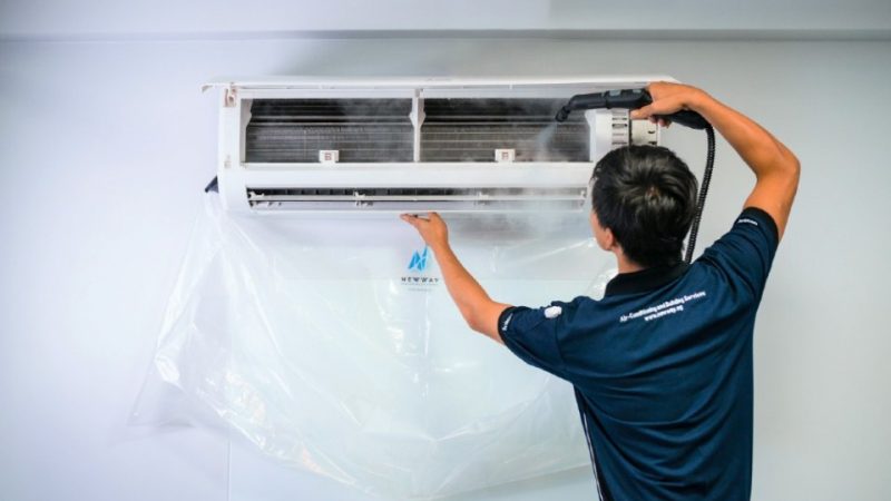 Perfect Aircon Servicing Process as Per Requirement