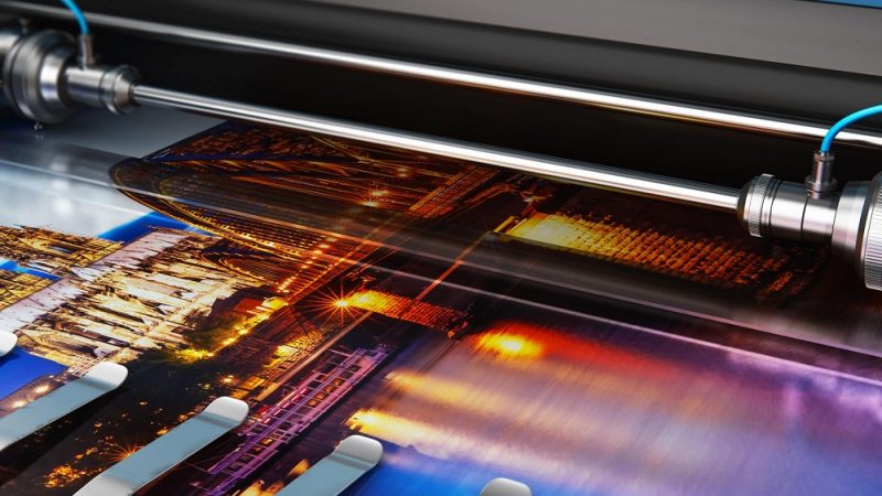 The 5 Major Types Of Printing Services
