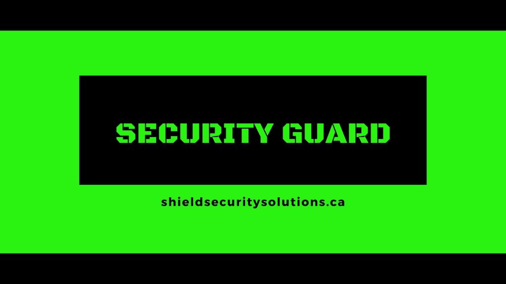 Security Guard Certification – The Road To Becoming A Security Guard