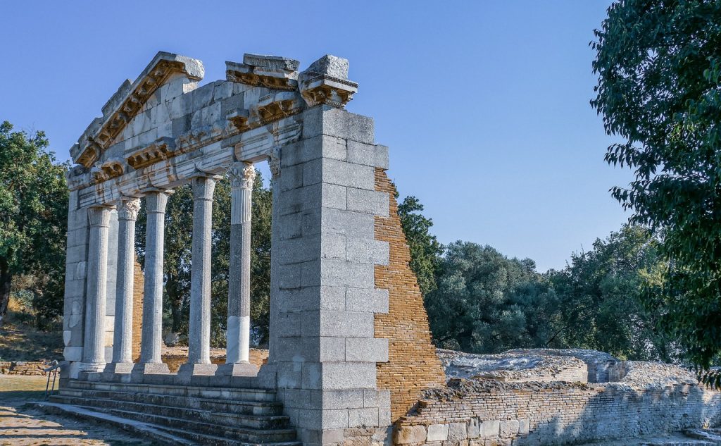 Apollonia – The Illyrian city where studied the Emperor
