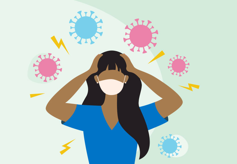 3 Ways to Cope With Pandemic-Related Stress