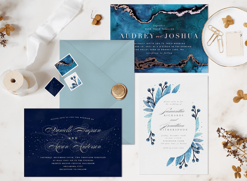 How to Look Perfect for your Winter Invitations Wedding Cards?