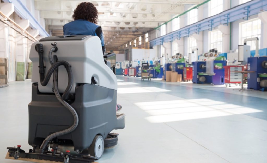 Hire Industrial Cleaning
