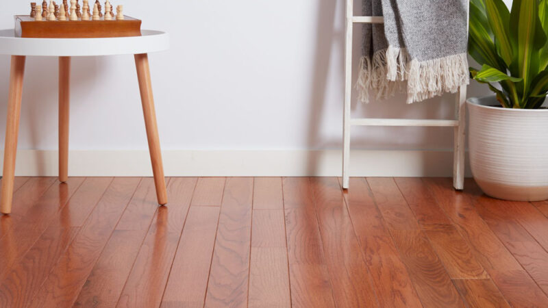 Is Wood flooring one of the best options?