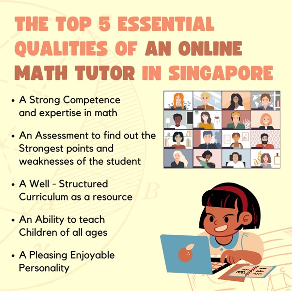 The Top 5 Essential Qualities Of An Online Math Tutor In Singapore