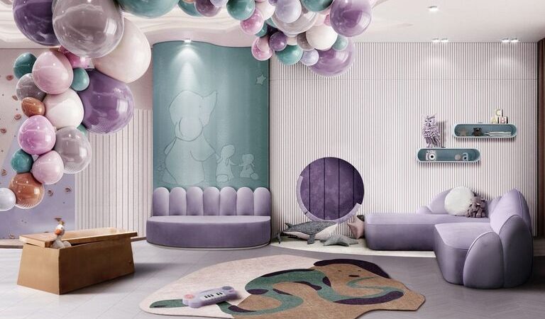Creating Magical Spaces: Top Trends in Kids’ Furniture for 2023