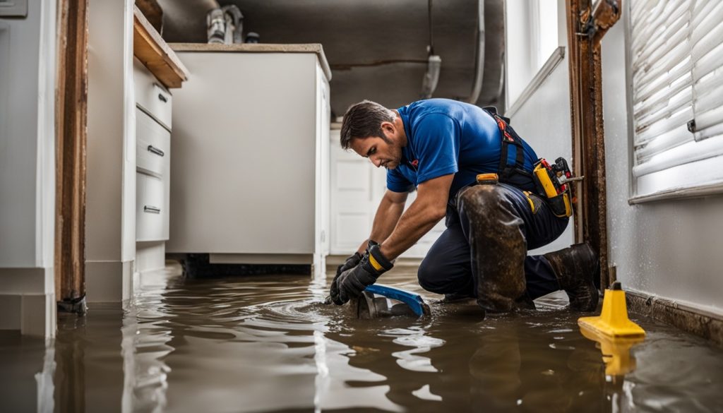 Expert Water Damage Restoration by American Plumbing Services