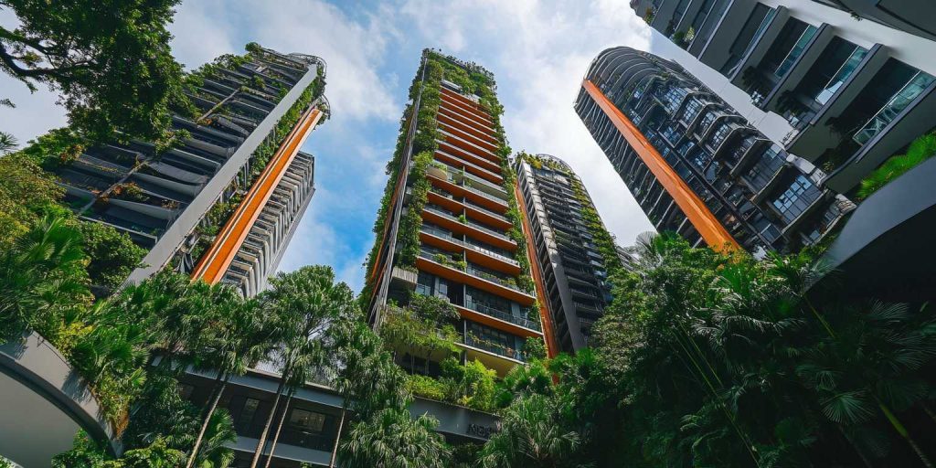 The Sen Condo Sustained Land An Oasis of Green Living, Perfectly Located for an Active and Healthy Lifestyle Alongside a Serene Green Corridor