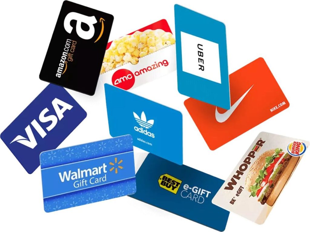 gift card mall balance