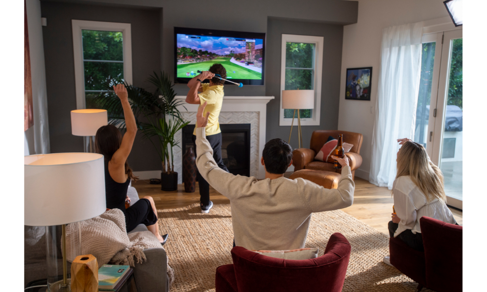 Golf for Seniors: A Healthy Indoor Lifestyle